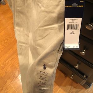 Polo classic pleated fit